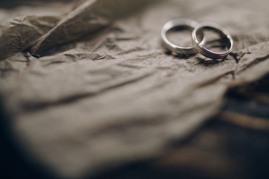 Wedding rings Infinity 01