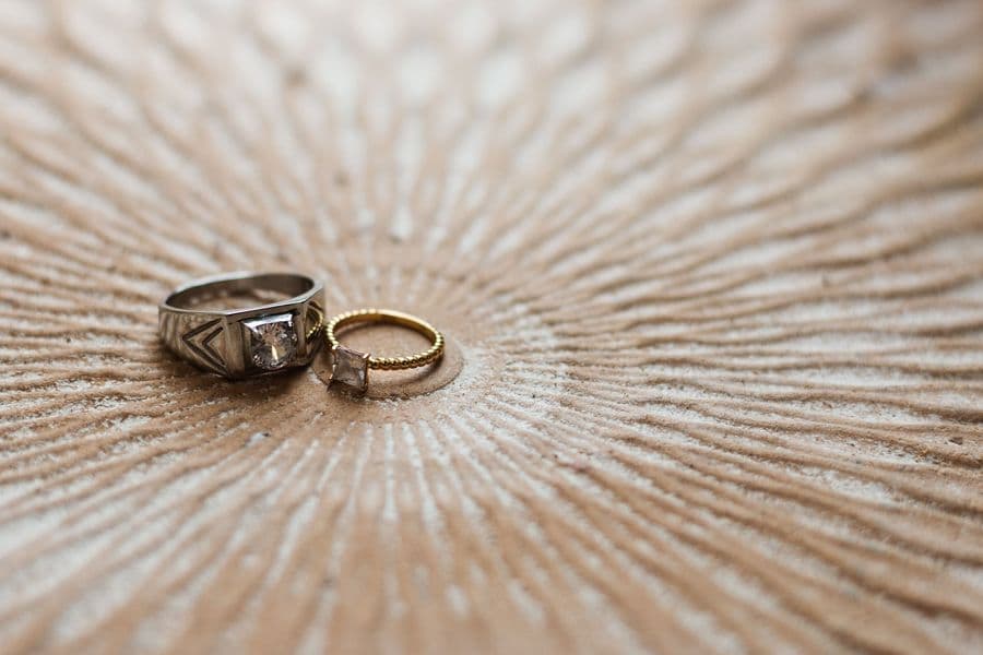 Wedding rings Infinity 02
