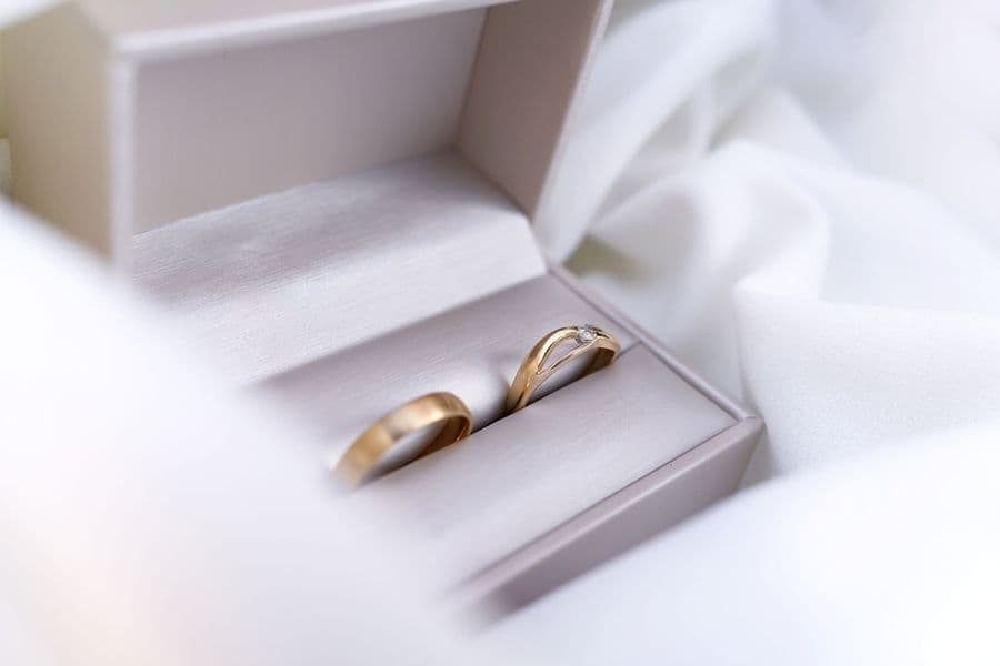 Wedding rings Infinity 03
