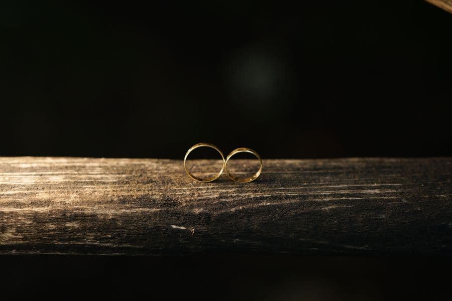 Wedding rings Infinity 04