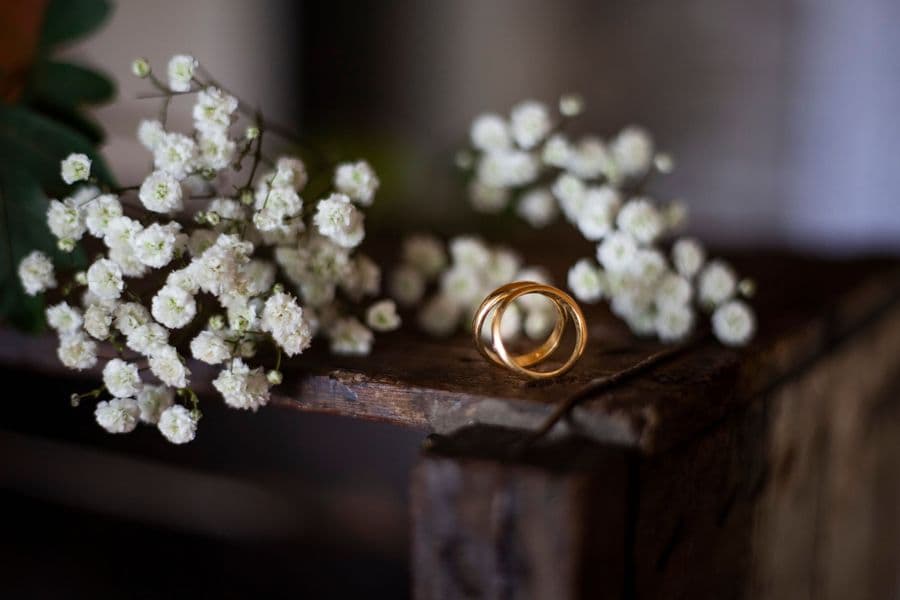 Wedding rings Infinity 05