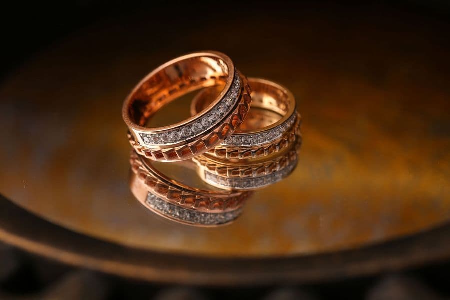 Wedding rings Brilliant 02