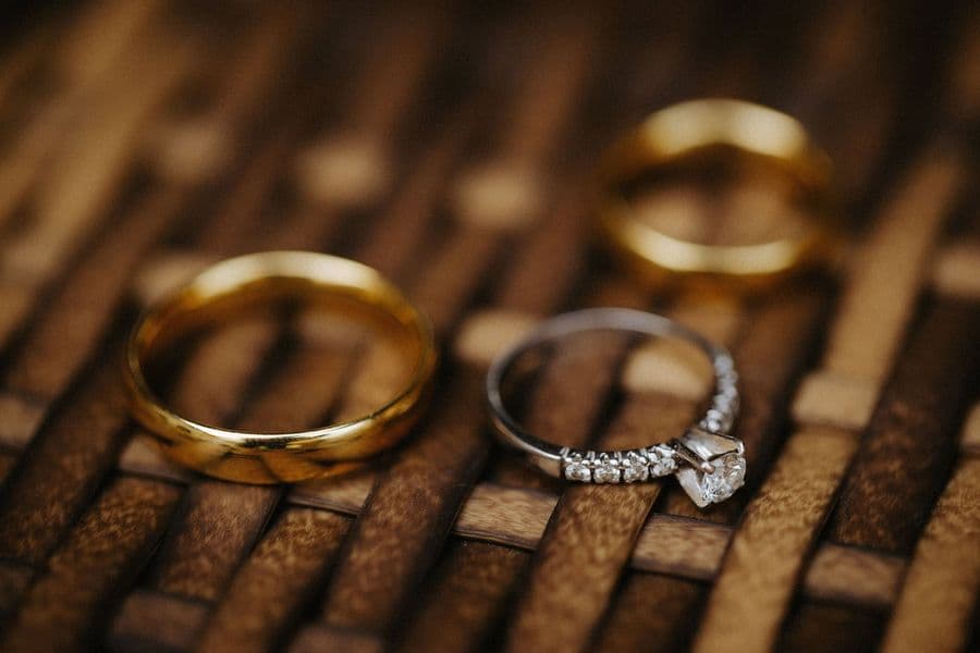 Wedding rings Brilliant 03