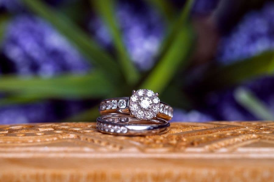 Wedding rings Brilliant 04