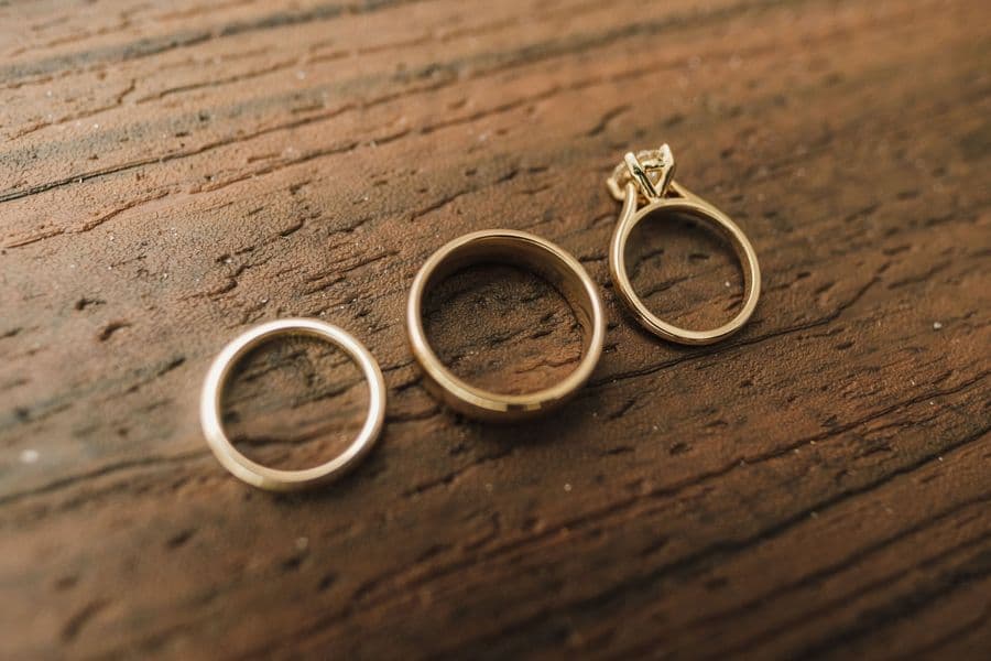 Wedding rings Brilliant 05