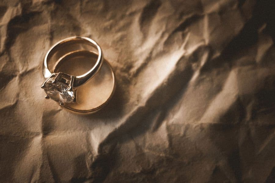 Wedding rings Brilliant 06