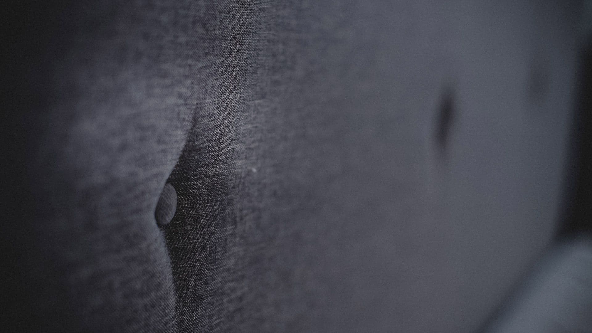 Detalj kapitoniranog uzglavlja