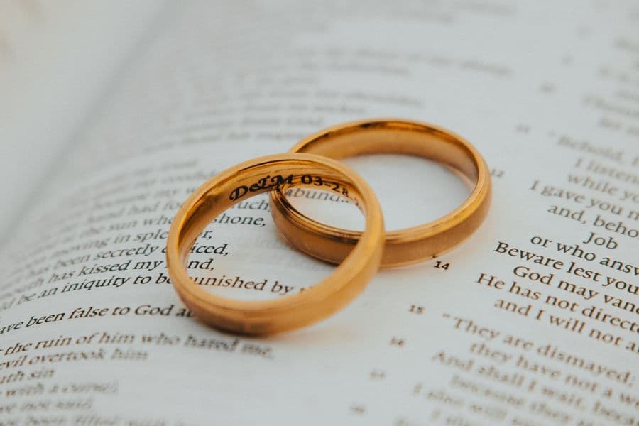 Wedding rings Classic 03