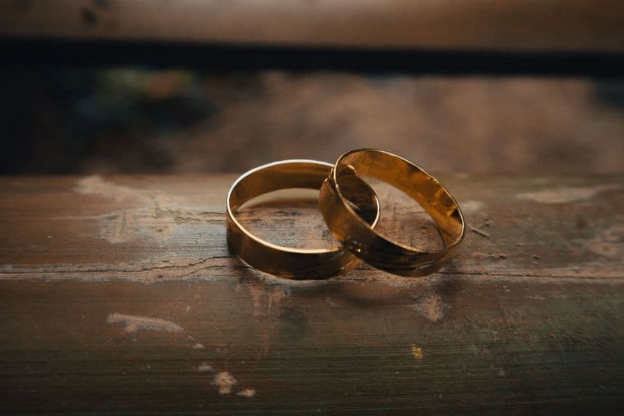 Wedding rings Classic 04