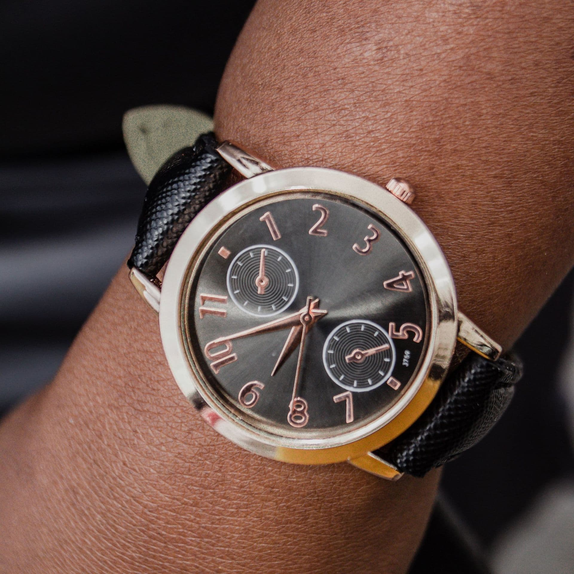 The Eclipse watch on the wrist